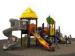 new nature design funny and colorful outddoor playground equipment with slides for kids
