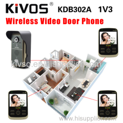 KDB302A Wireless video door phone