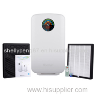 PM2.5 Removal Remote Control Home HEPA Air Purifier