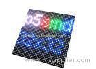 High Brightness Full Color LED Module Panel 1 / 8 Scan For Public Places
