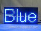 Blue Tube Light LED Module Screen High Refresh Frequency For Characters Display