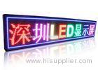 Electric Projection Multi Color LED Display Boards M10 Brightness 3000 nits