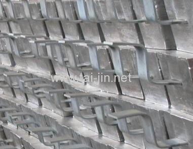 Aluminum Anode in corrosion resistant