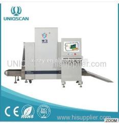 security check equipment x-ray baggage scanner used for hotels etc