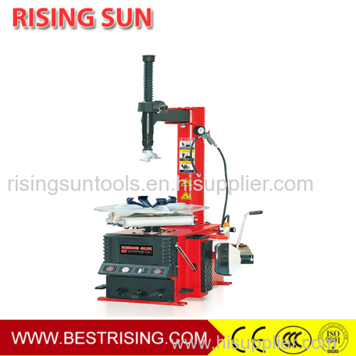 Swing arm used tire changer equipment