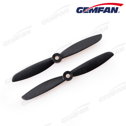 2 blade 5x4.5 inch Glass fiber nylon model plane CW propeller