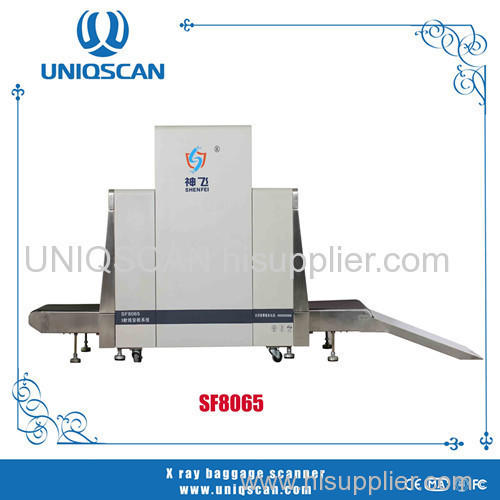 security equipment x-ray parcel used for airport railway station etc