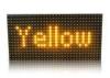 Single Yellow Bi Color LED Display