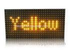 Single Yellow Bi Color LED Display