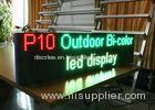 Moving Sign Bi Color LED Display