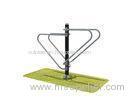 Silver Steel Outdoor Fitness Equipment For Childrens With Anti Theft Screws