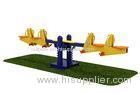 Aluminum Pipe Metal Seesaw For Kids ISO9001 Certificate Shockproof
