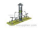 LLDPE Plastic Outdoor Fitness Equipment For Park ASTM Certificate