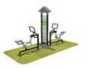 Stainless Steel Parks With Outdoor Fitness Equipment EN1176 Safety