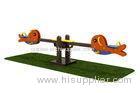 Stainess Steel Seesaw Playground Equipment Durable Imitate Animal Shape