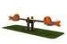 Stainess Steel Seesaw Playground Equipment Durable Imitate Animal Shape