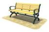 150 * 55 * 85 cm Outdoor Garden Bench Environmental Friendly
