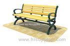 150 * 55 * 85 cm Outdoor Garden Bench Environmental Friendly