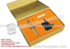 Marlboro Cigarette Infrared Camera Casino Cheating Devices For Invisible Ink Side Marked Cards
