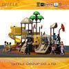 New Children Outdoor Playground Type Plastic Playground Material Children Garden