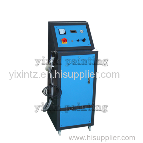 Electrostatic spraying Flocking Machine