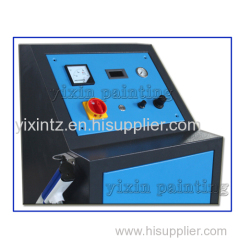 Electrostatic spraying Flocking Machine