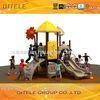 High Quality Plastic Outdoor Playground Type Free Design for Preschool