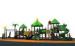 Customized Yard Play Equipment With Anti UV Material EN1176 Standard