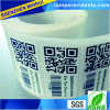 Anti-counterfeiting Label Sticker With QR Code Printed