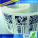 QR code anti-counterfeiting label sticker