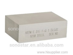 ASTM Standards Serial Block(Area/Amplitude Distnce)