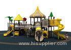 1270 * 900 * 580 CM Outdoor Playground Equipment For Hostipal Preschool Playgrounds