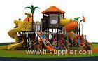 Multi Color Outdoor Play Area Equipment990 * 800 * 660 CM LLDPE