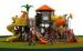 Multi Color Outdoor Play Area Equipment990 * 800 * 660 CM LLDPE