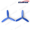 Good balance CCW 5x5 3 blade bullnose glass fiber nylon propellers