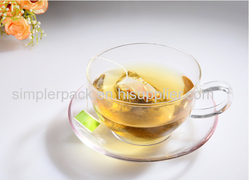 Three Dimensional Nylon Honeysuckle Tea Bag Packaging Machine