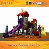 HDPE Plastic Children Playground Equipment Small For Kids center