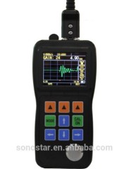 ST-5D A/B Scan Ultrasonic Color Waveform Penetrat Coating Thickness Gauge