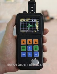 ST-5D A/B Scan Ultrasonic Color Waveform Penetrat Coating Thickness Gauge