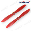 CW CCW 9.4x4.3 inch rc helicopter Glass Fiber Nylon propeller for multirotor