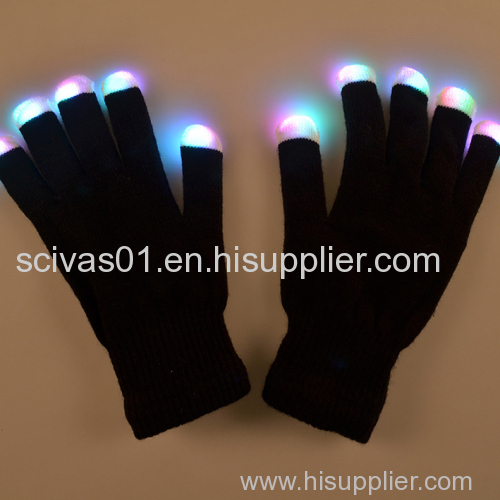 LED Ghost Step Dance Gloves