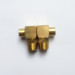 Pipe fittings brass 90 degree swivel fittings