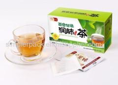 Muiti-function Moringa Tea Bag Packaging Machine with Volumetric Cup Filling