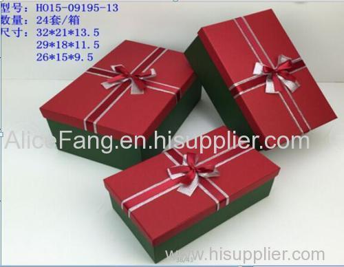 H015-09195 3pcs/set paper box