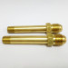 Brass extension flare nipple JIC to male thread tube