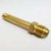 Brass extension flare nipple JIC to male thread tube