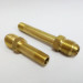 Brass extension flare nipple JIC to male thread tube