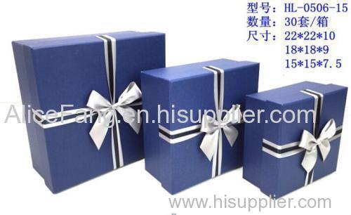 H014-0506 3pcs/set paper box