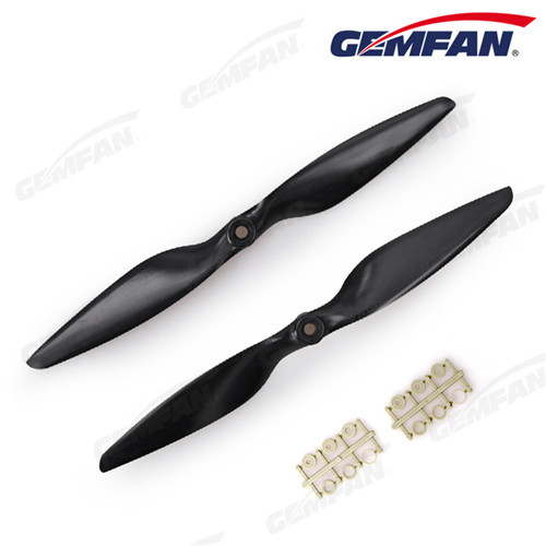 remote control aircraft 10x4.5 inch black CW propeller