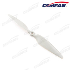 Gemfan 1045 Unbreakable (glass fiber nylon) Gray Black White Blue propeller
